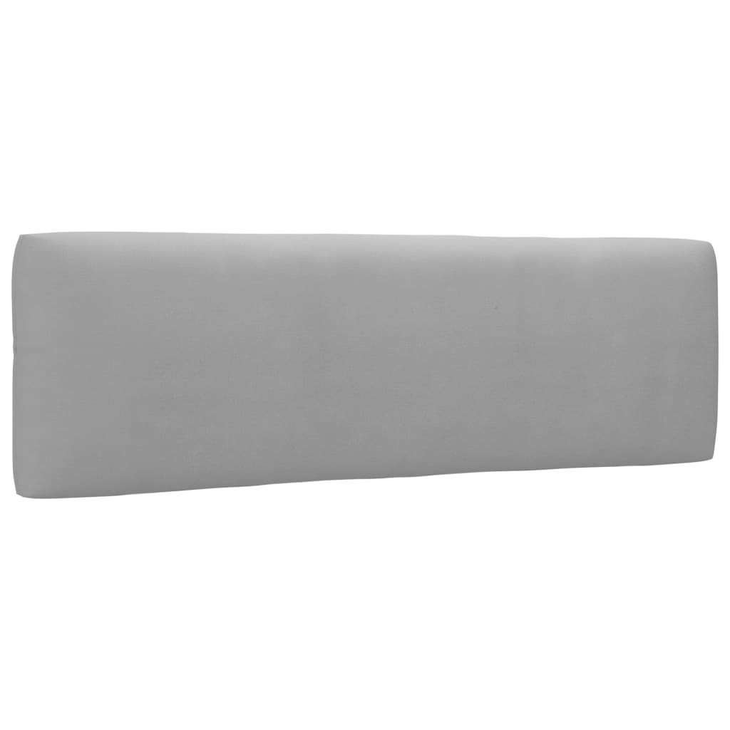 Kutna vrtna sofa od paleta od sivo impregnirane borovine