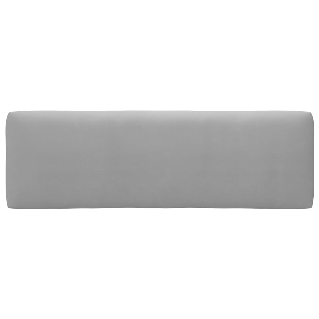 Kutna vrtna sofa od paleta od crno impregnirane borovine