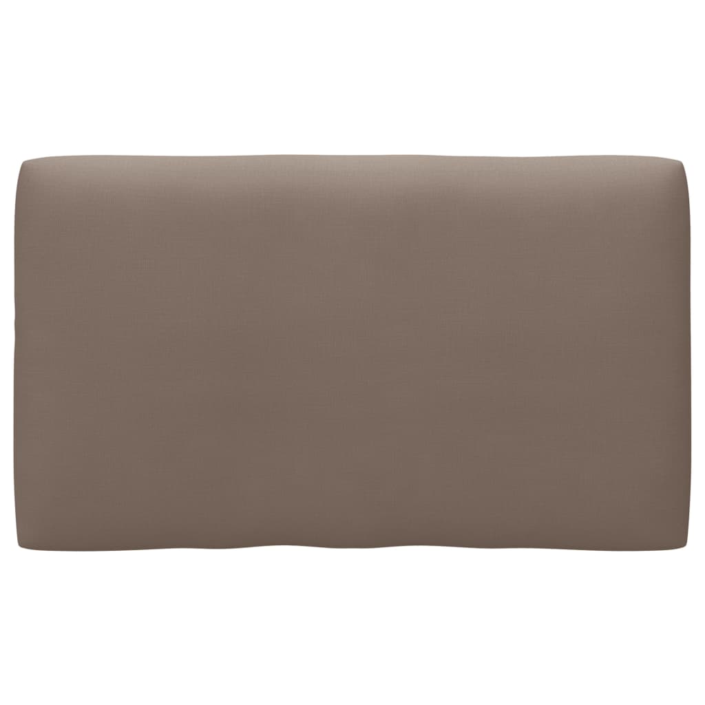 Kutna vrtna sofa od paleta od crno impregnirane borovine