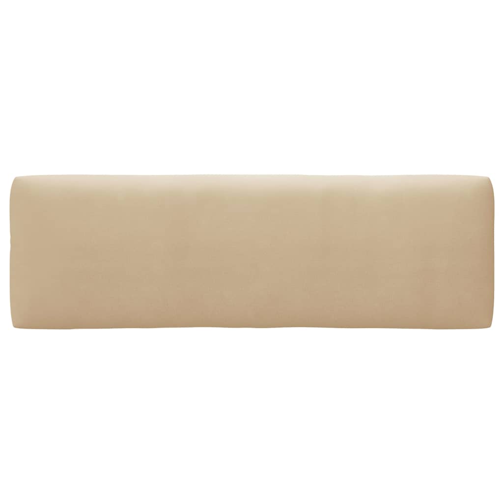 Kutna vrtna sofa od paleta boja meda od impregnirane borovine