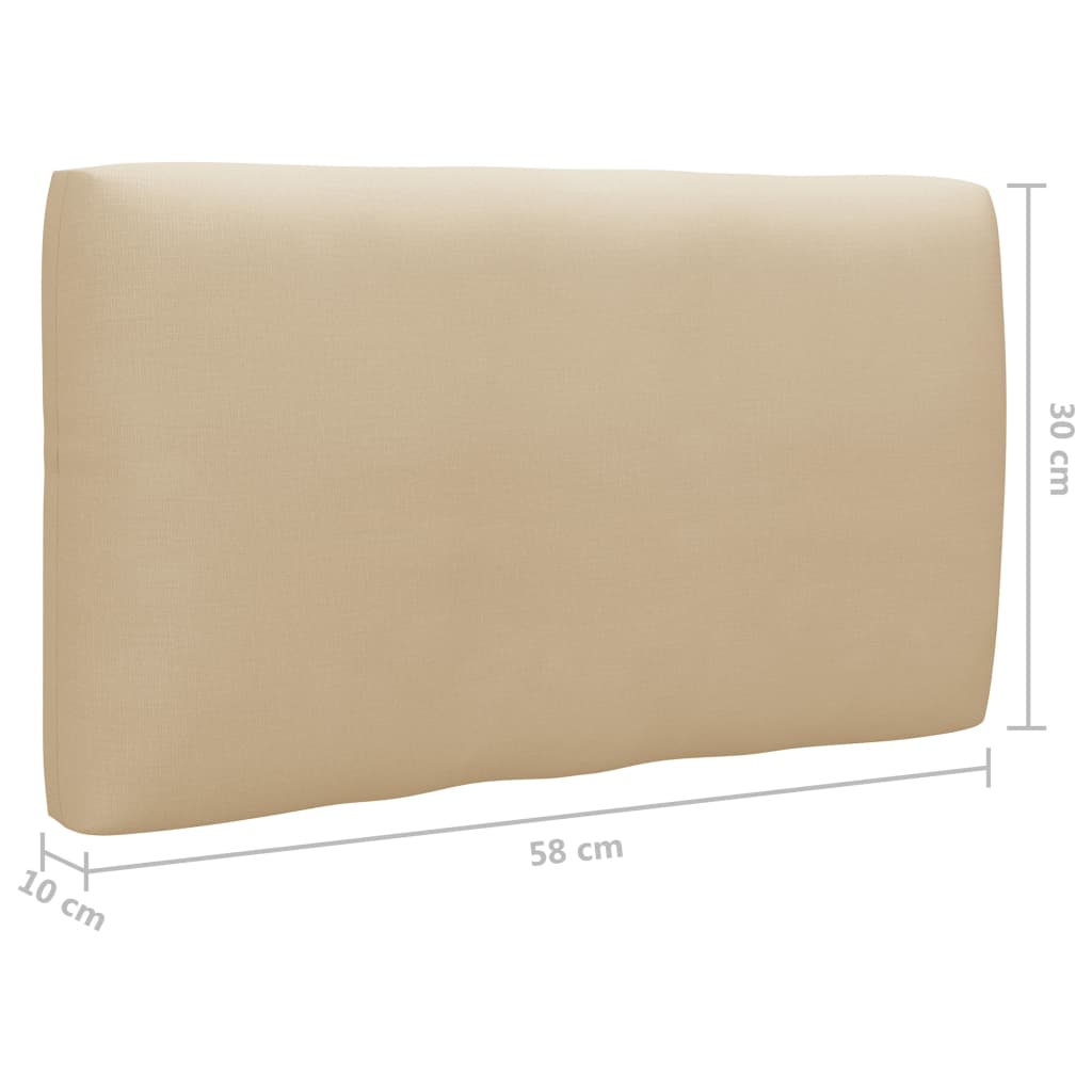 Kutna vrtna sofa od paleta boja meda od impregnirane borovine