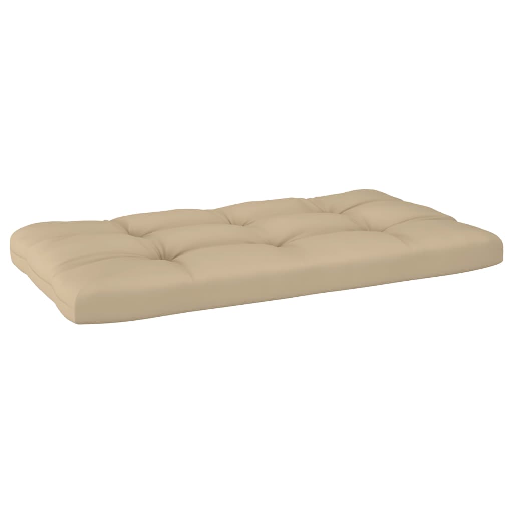 Kutna vrtna sofa od paleta boja meda od impregnirane borovine