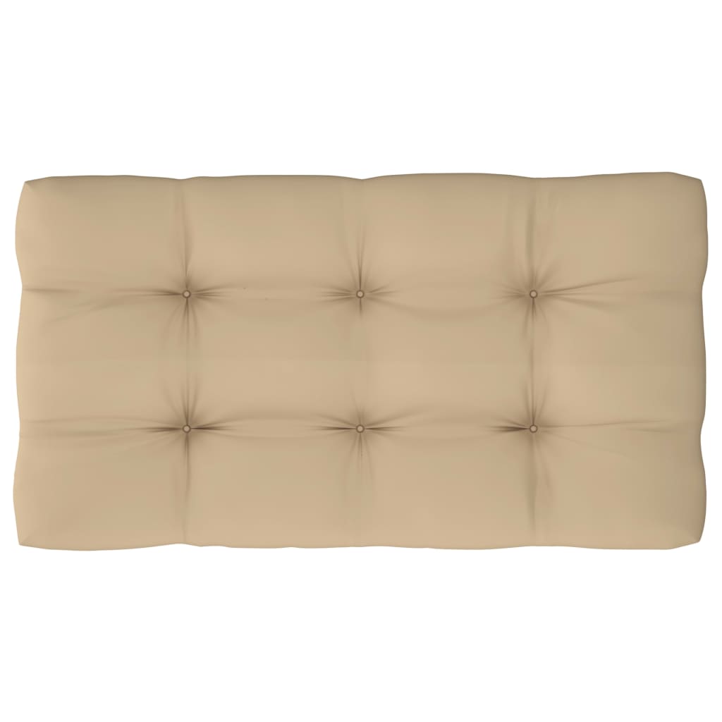 Kutna vrtna sofa od paleta boja meda od impregnirane borovine
