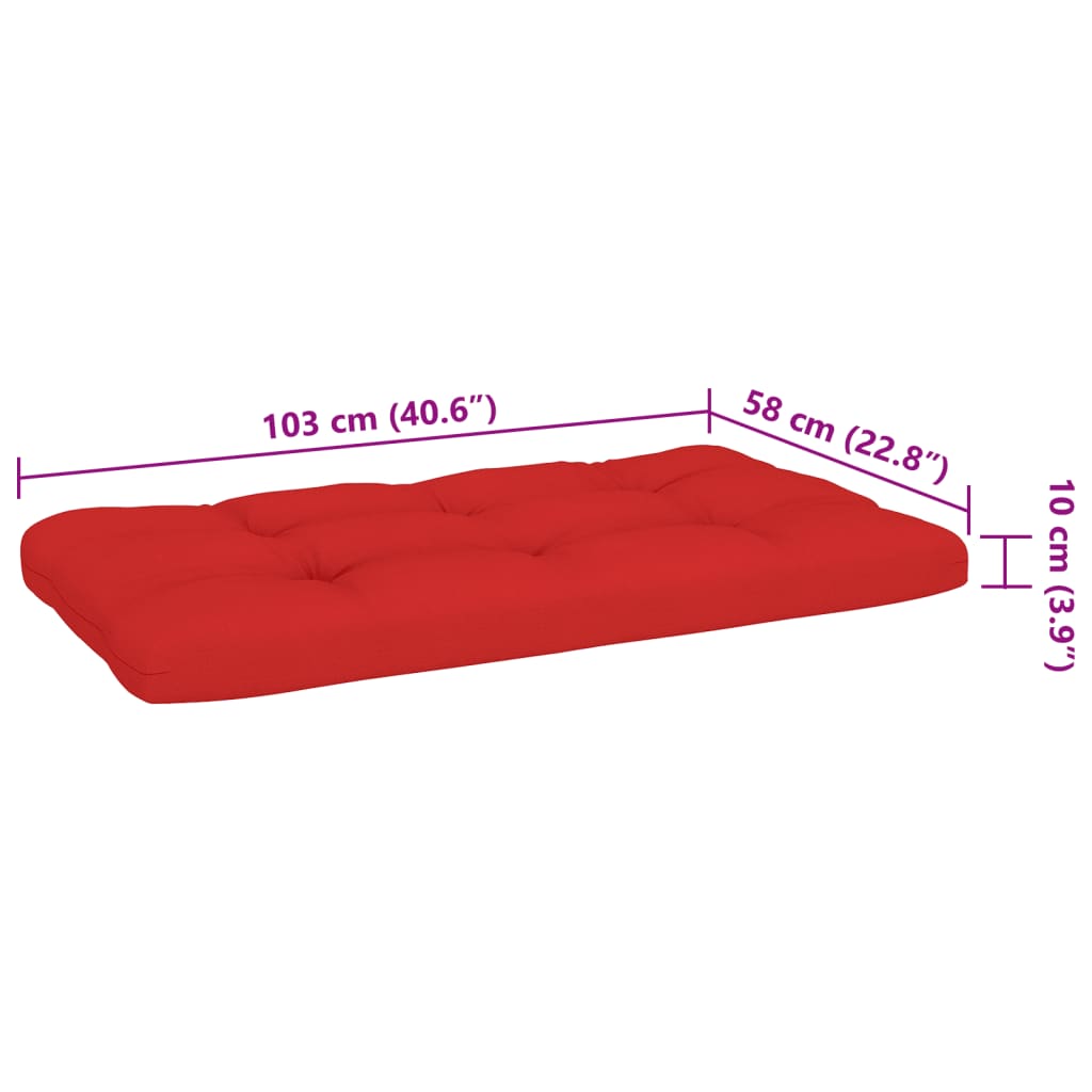 Kutna vrtna sofa od paleta boja meda od impregnirane borovine