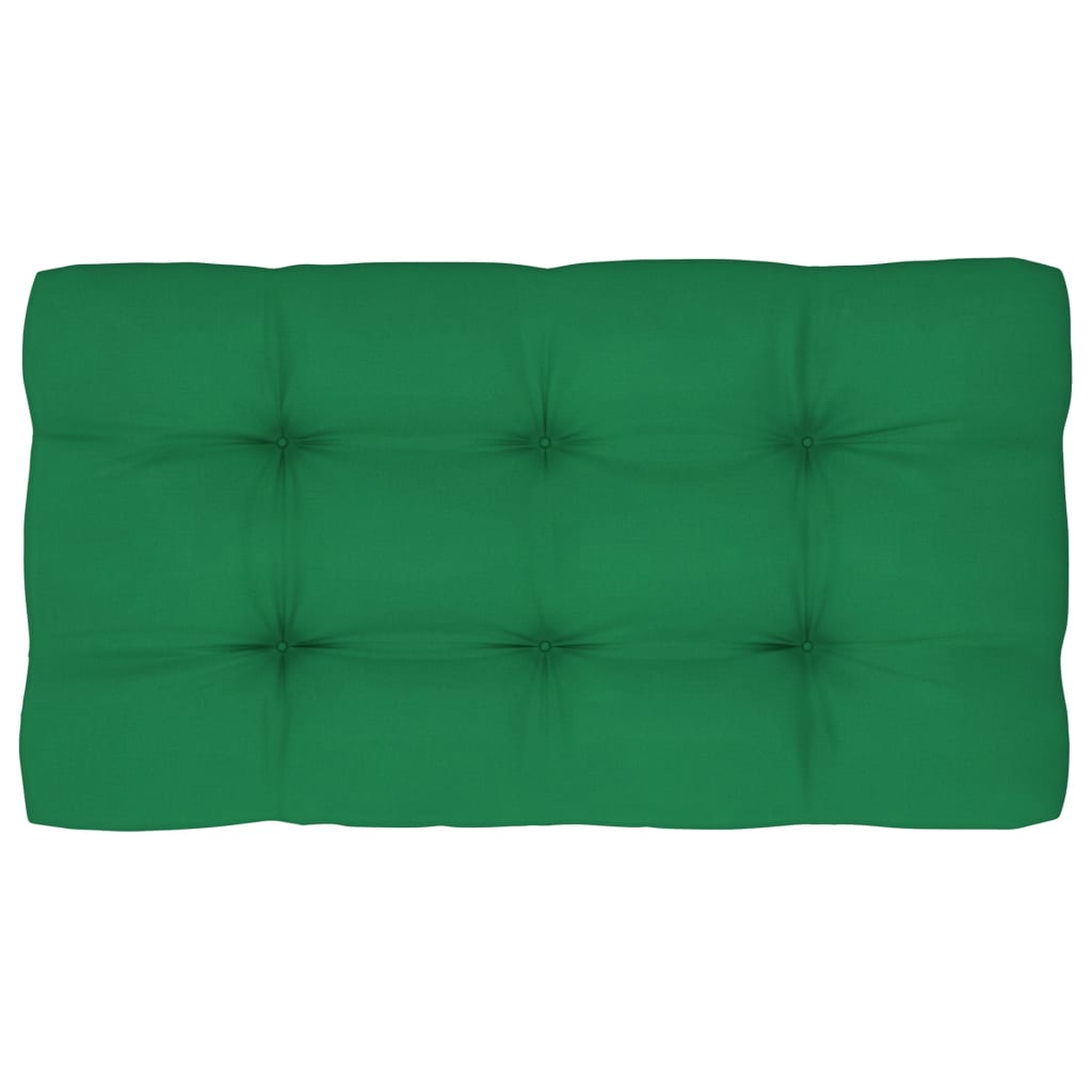 Dvosjed od paleta s jastucima od crno impregnirane borovine