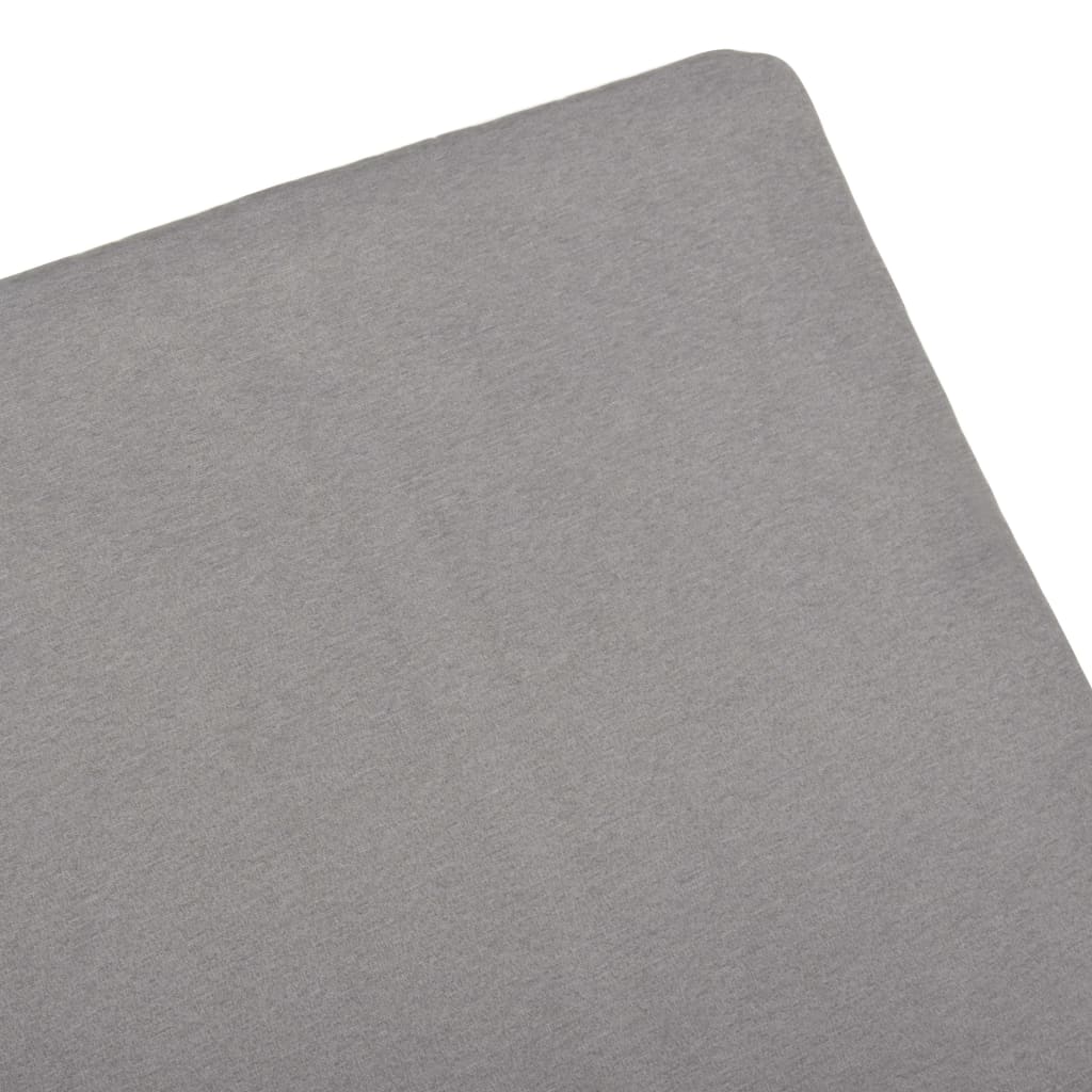 Ležaljka za sunčanje s jastukom plastična bijela