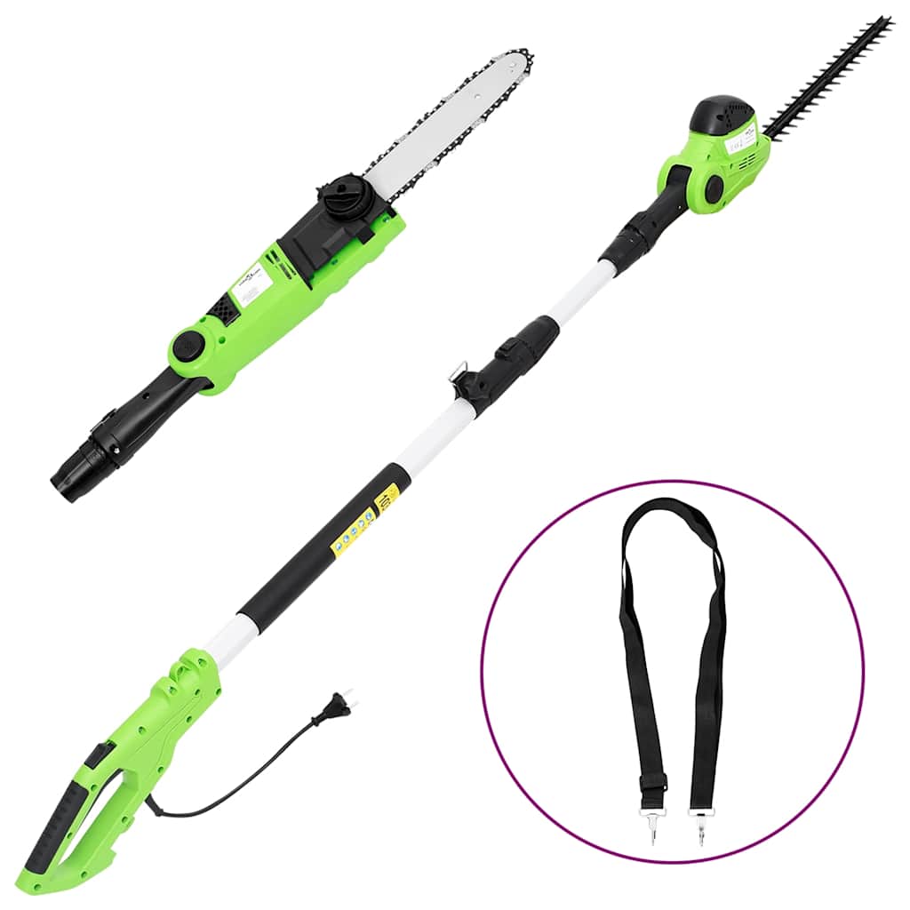 2-u-1 teleskopska motorna pila / trimer 25/41 cm 710/550 W