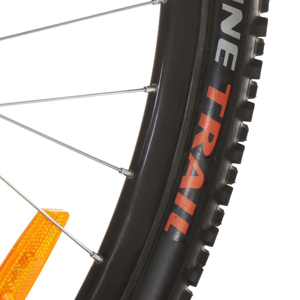 Brdski bicikl 21 brzina kotači od 27,5 " okvir od 38 cm crveni