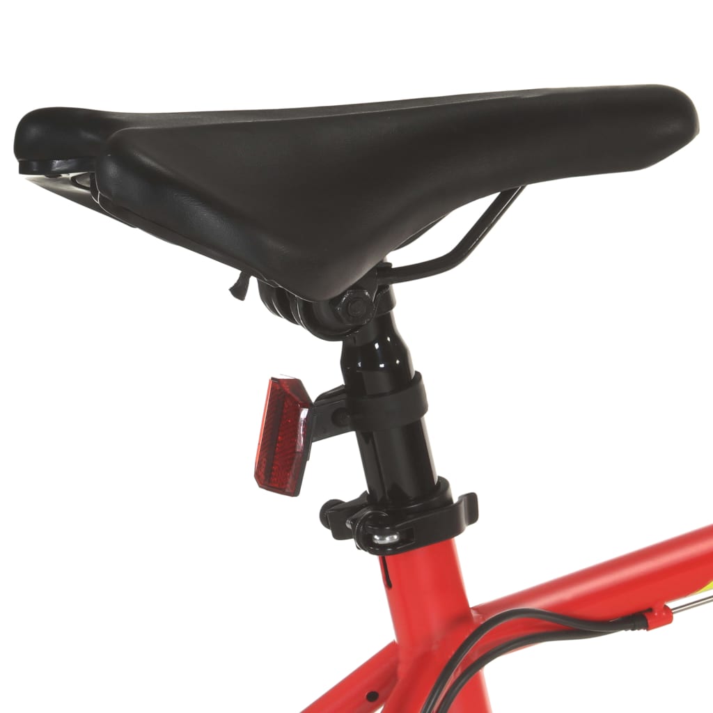 Brdski bicikl 21 brzina kotači od 27,5 " okvir od 38 cm crveni