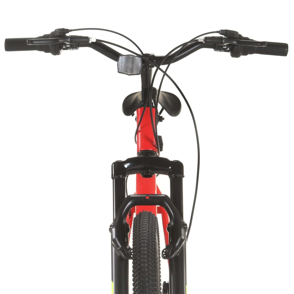 Brdski bicikl 21 brzina kotači od 27,5 " okvir od 38 cm crveni
