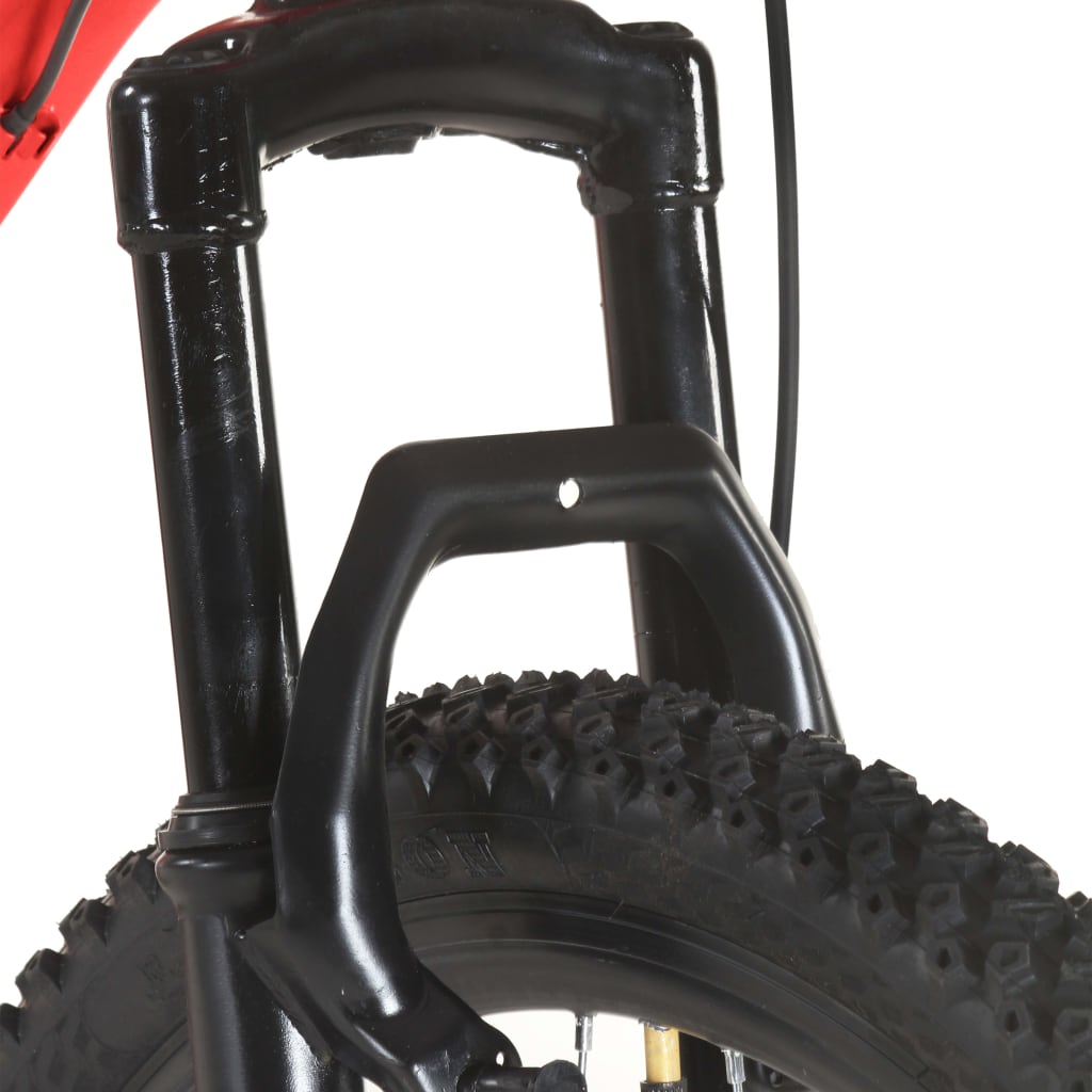 Brdski bicikl 21 brzina kotači od 27,5 " okvir od 42 cm crveni