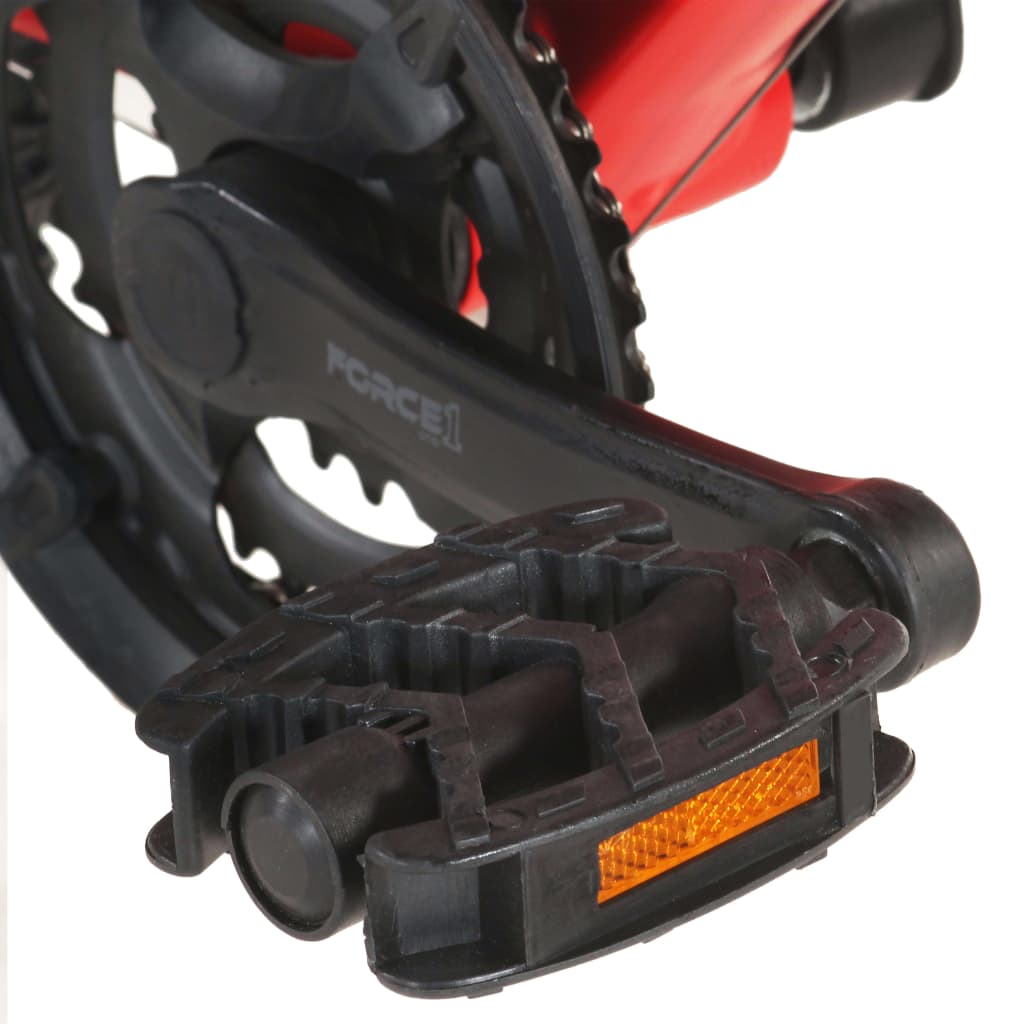 Brdski bicikl 21 brzina kotači od 27,5 " okvir od 42 cm crveni