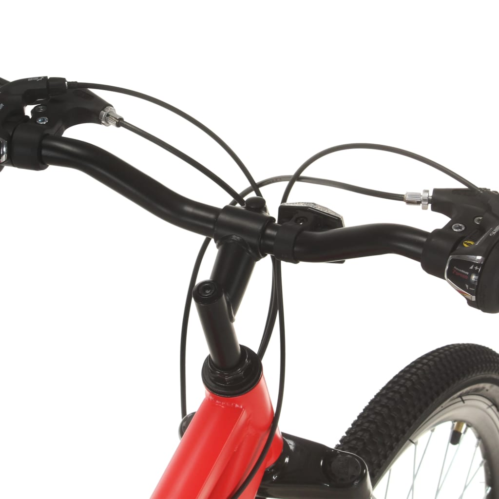 Brdski bicikl 21 brzina kotači od 27,5 " okvir od 42 cm crveni