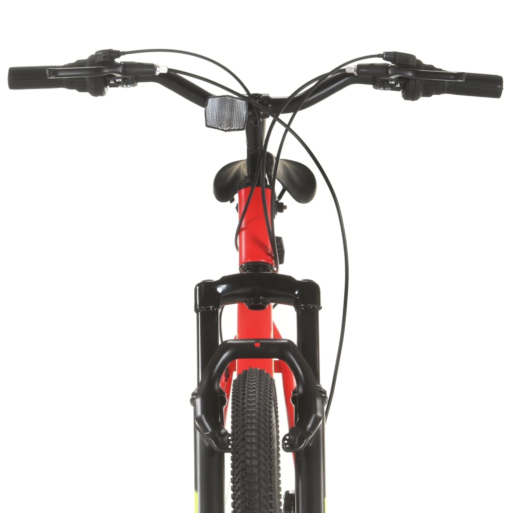 Brdski bicikl 21 brzina kotači od 27,5 " okvir od 42 cm crveni