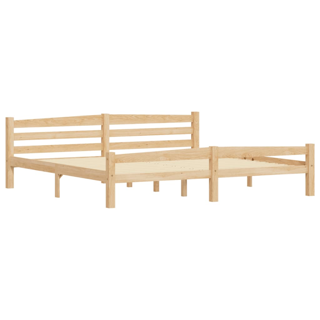 Okvir za krevet od masivne borovine 200 x 200 cm