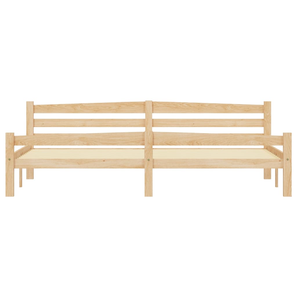 Okvir za krevet od masivne borovine 200 x 200 cm