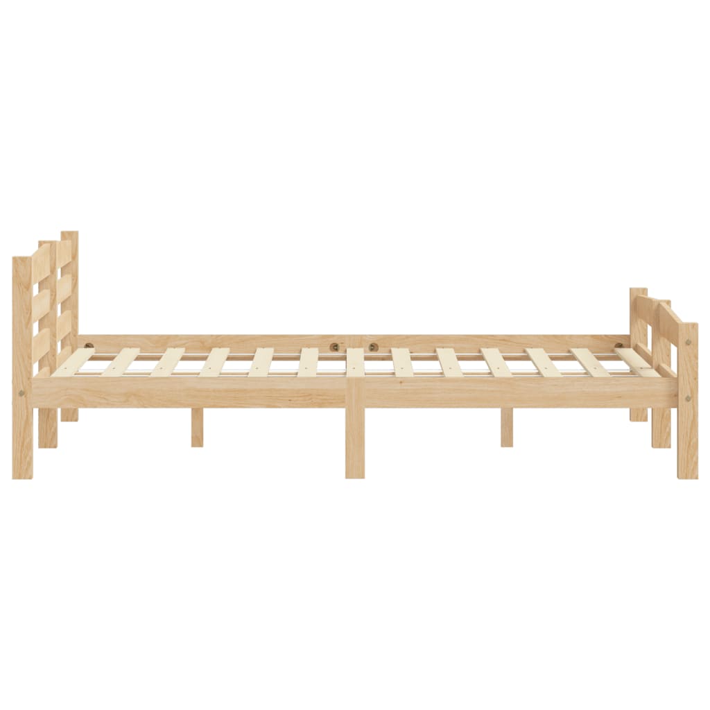 Okvir za krevet od masivne borovine 200 x 200 cm