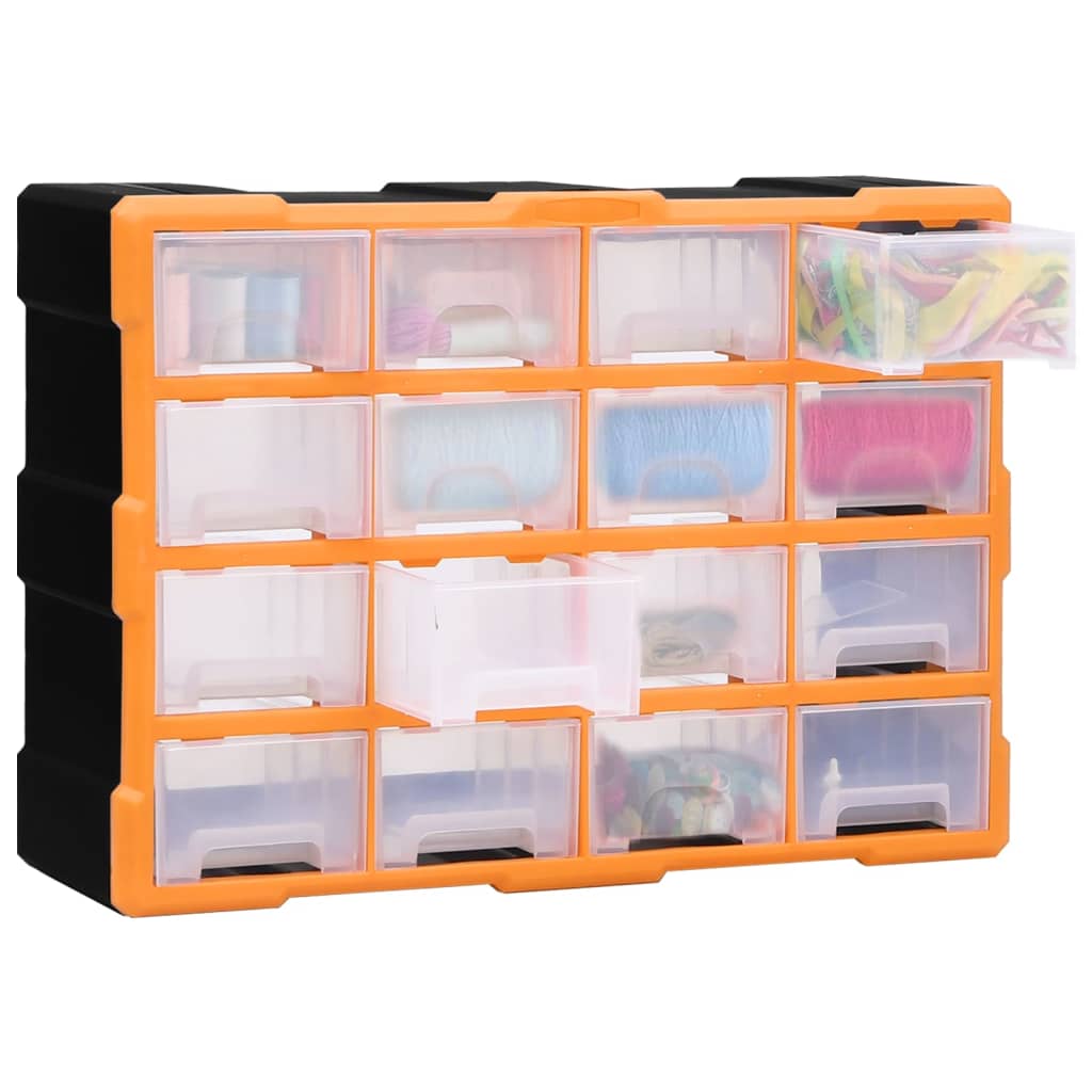 Organizator sa 16 srednjih ladica 52 x 16 x 37 cm