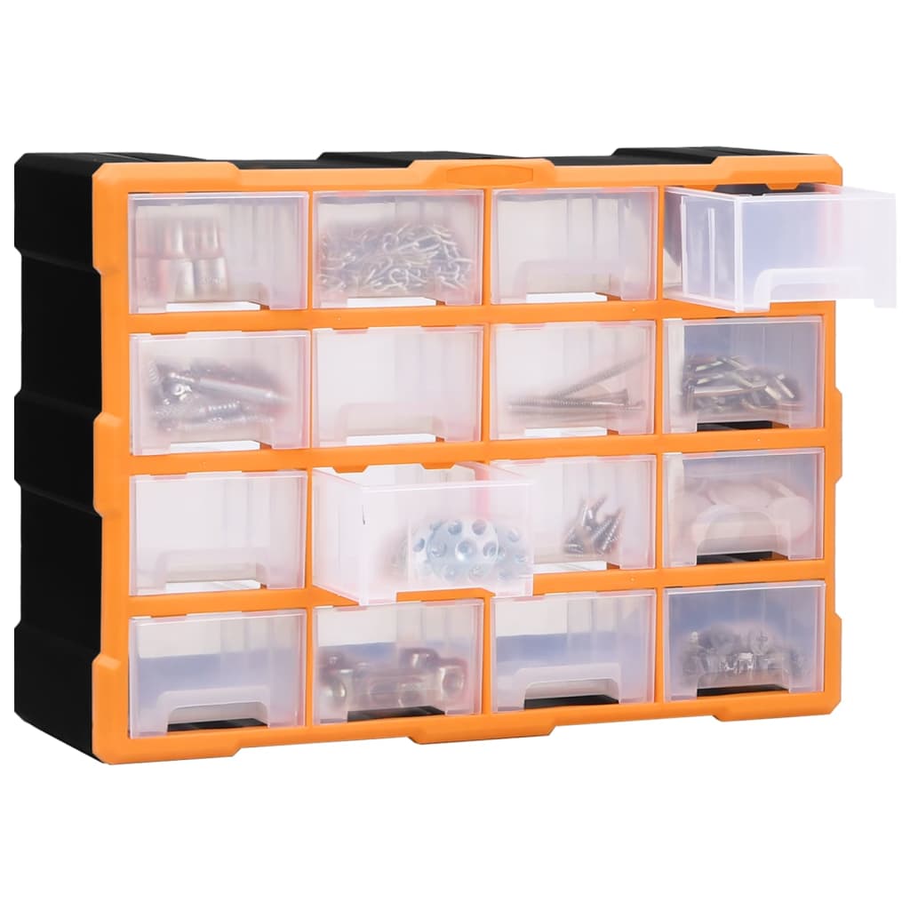 Organizator sa 16 srednjih ladica 52 x 16 x 37 cm