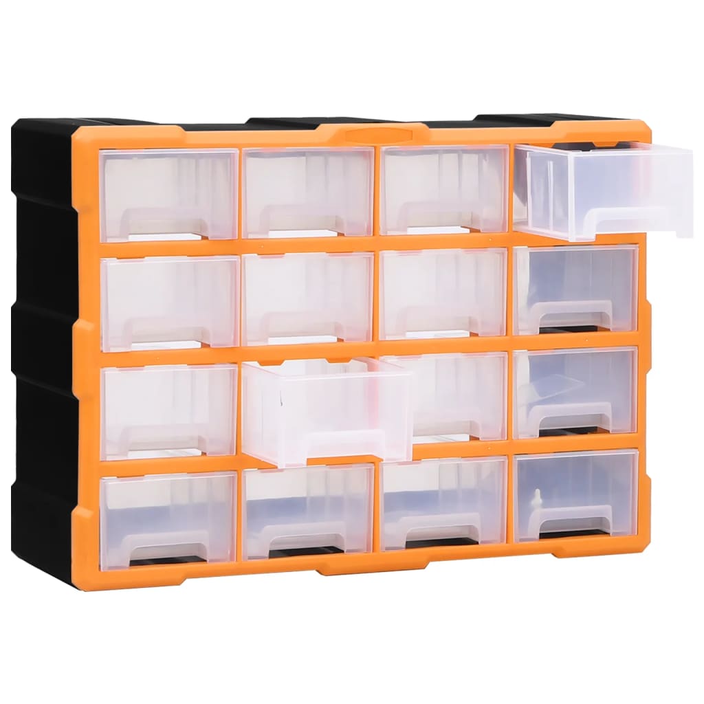 Organizator sa 16 srednjih ladica 52 x 16 x 37 cm