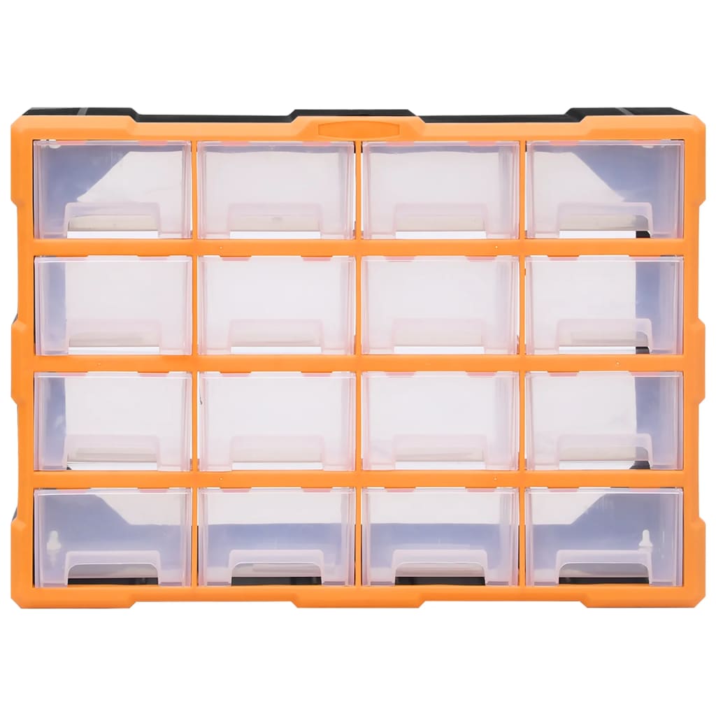 Organizator sa 16 srednjih ladica 52 x 16 x 37 cm