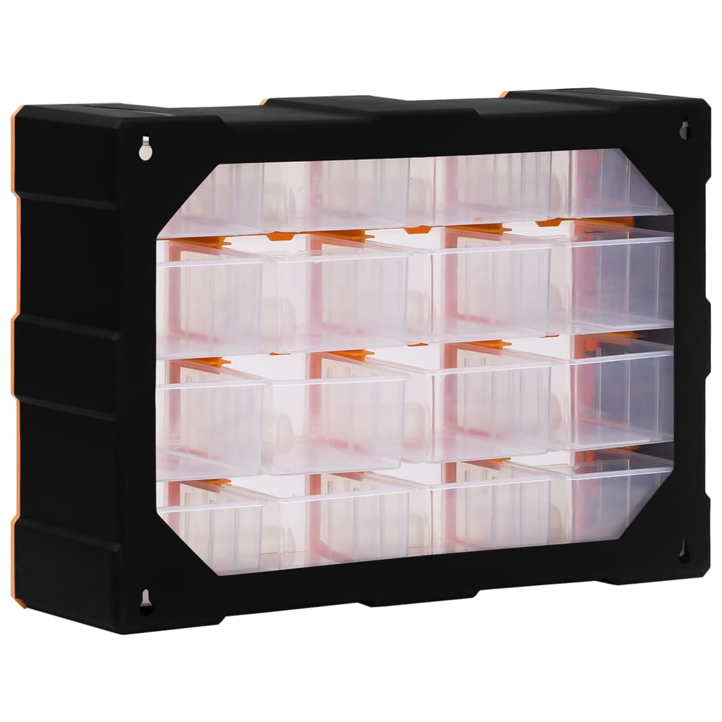 Organizator sa 16 srednjih ladica 52 x 16 x 37 cm