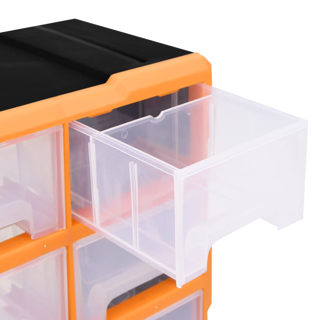 Organizator sa 16 srednjih ladica 52 x 16 x 37 cm