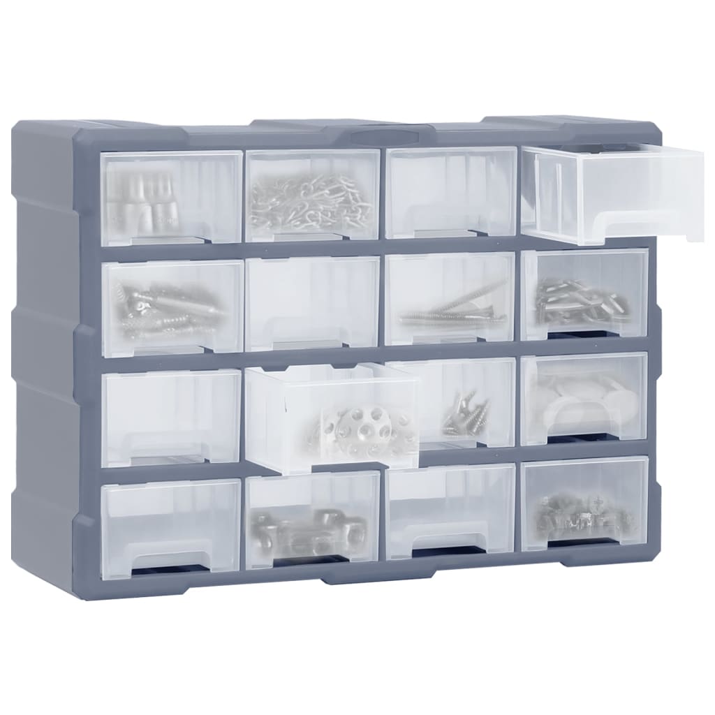 Organizator sa 16 srednjih ladica 52 x 16 x 37 cm