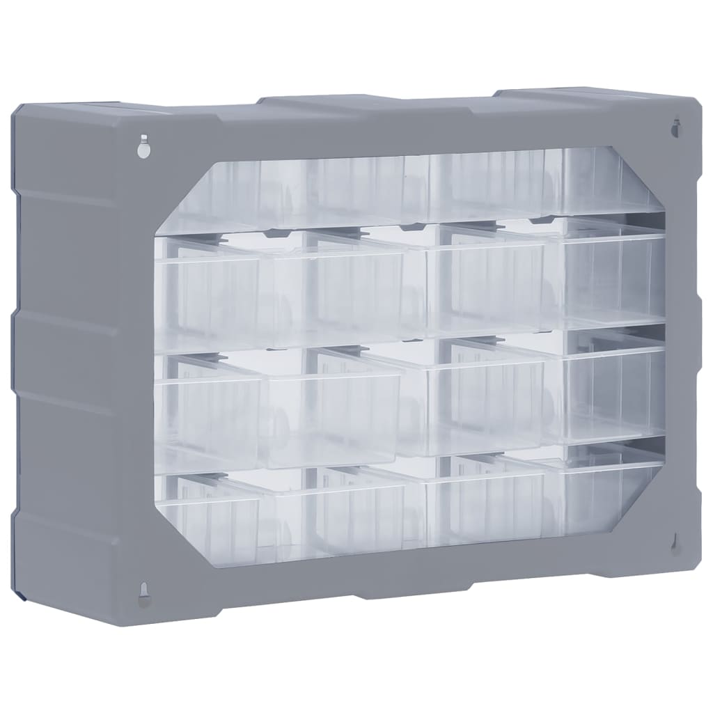 Organizator sa 16 srednjih ladica 52 x 16 x 37 cm