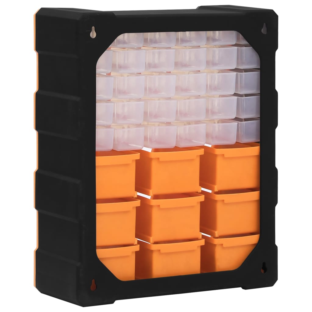 Organizator s 39 ladica 38 x 16 x 47 cm