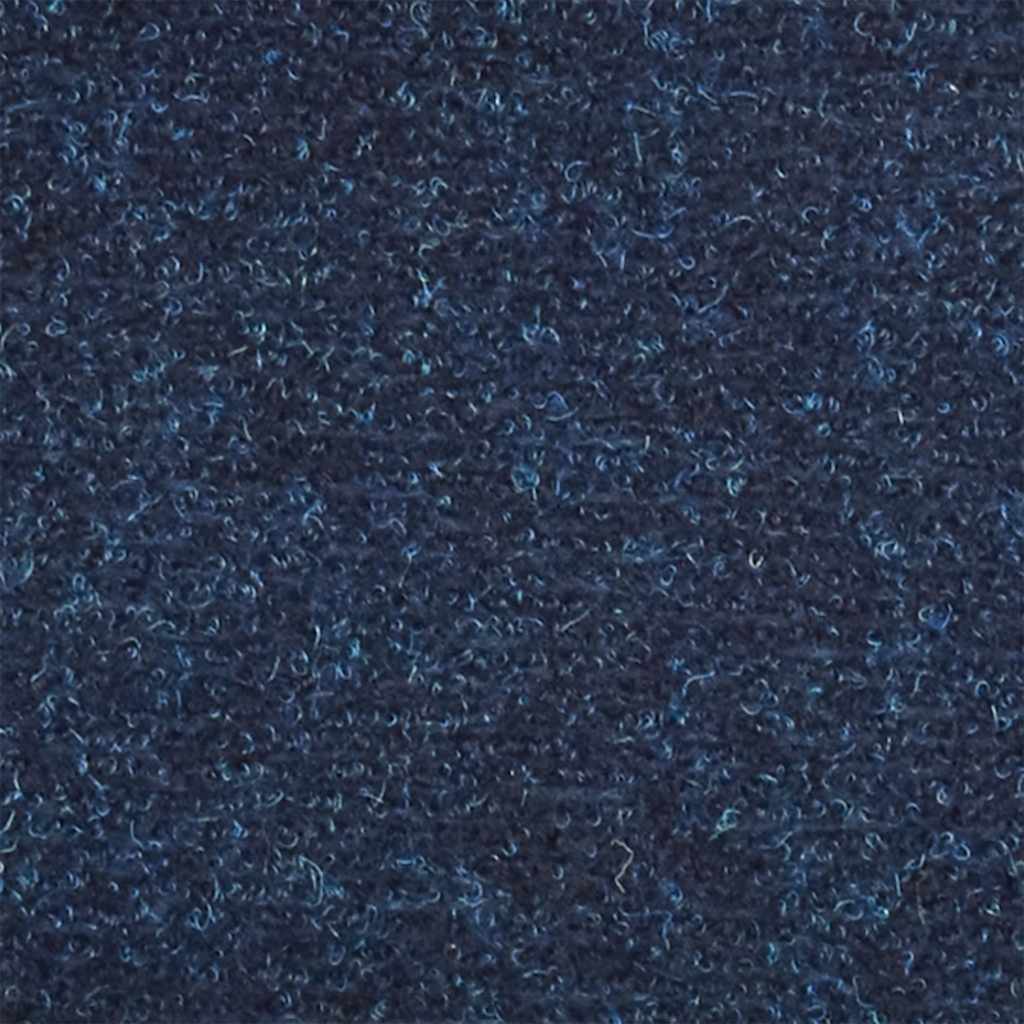 Prostirke za stepenice, samoljepljive, 5 kom. 65x21x4 cm, tamnoplave, poluokrugle, velike