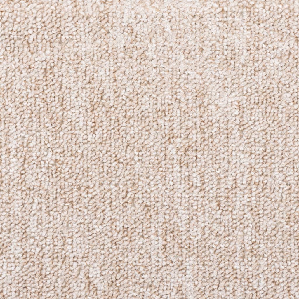 Prostirke za stepenice 10 kom 65x24x4 cm taupe poluokrugle velike