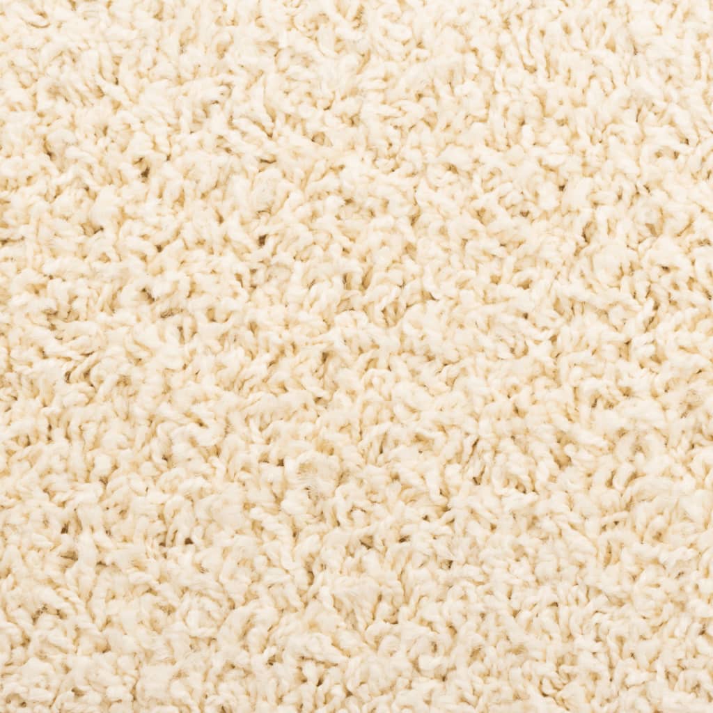 Prostirke za stepenice 10 kom 65x21x4 cm krem poluokrugle velike