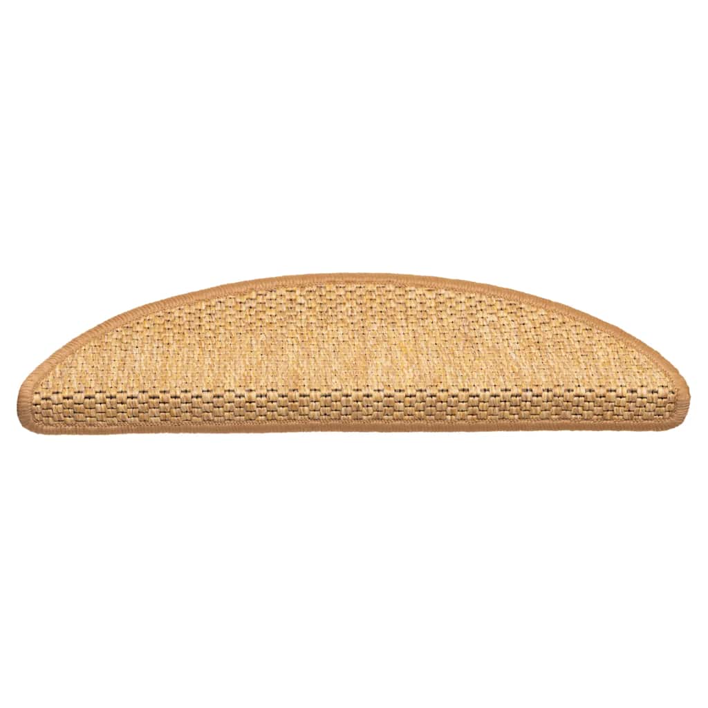 Samoljepljivi otirači za stube 15 kom 56x17x3 cm boja sisala