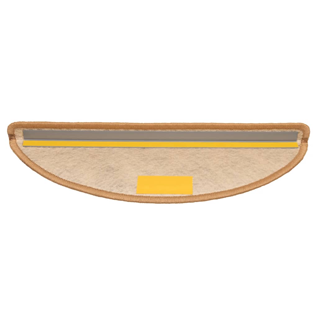 Samoljepljivi otirači za stube 15 kom 56x17x3 cm boja sisala