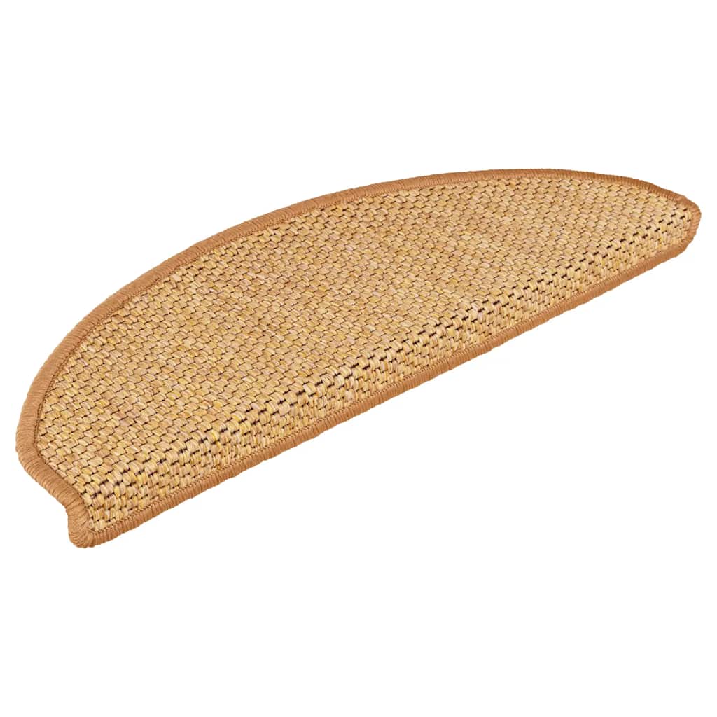 Samoljepljivi otirači za stube 15 kom 65x21x4 cm boja sisala