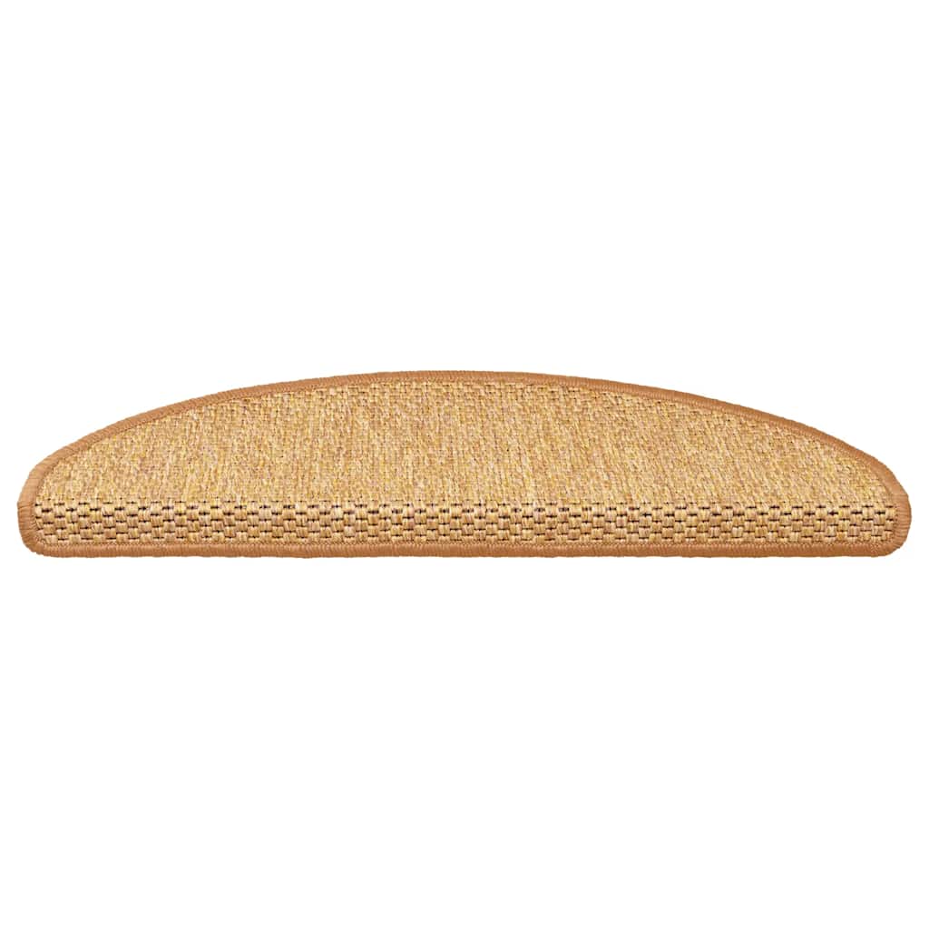 Samoljepljivi otirači za stube 15 kom 65x21x4 cm boja sisala