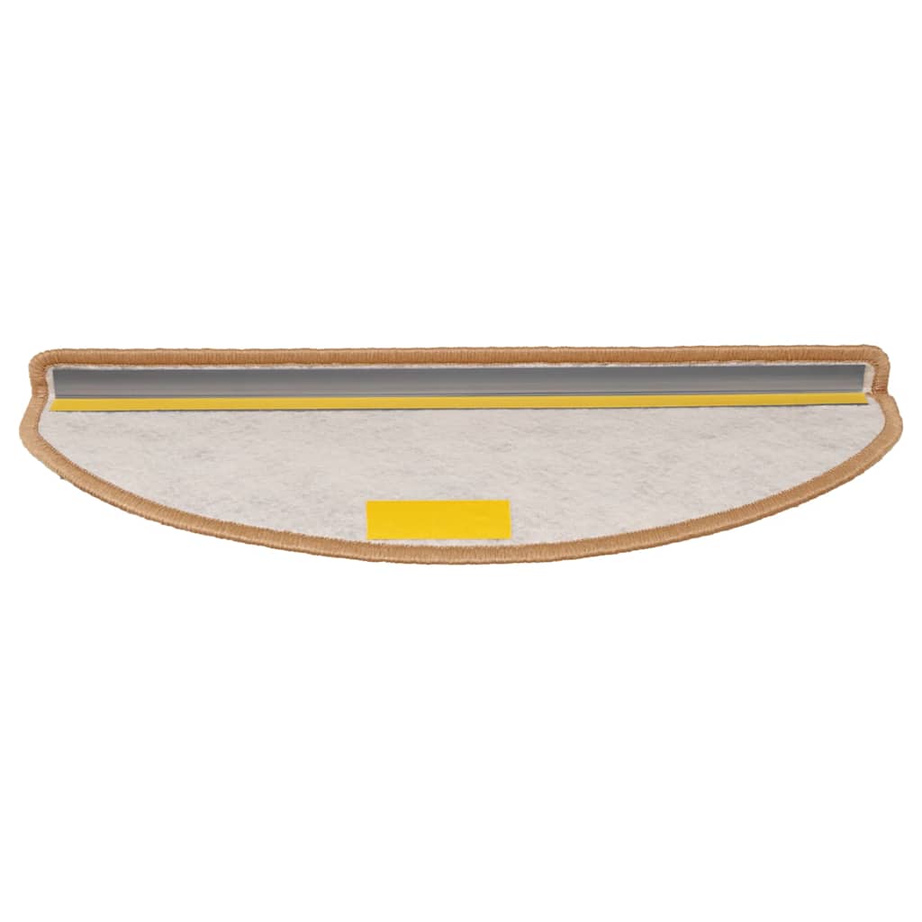 Samoljepljivi otirači za stube 15 kom 65x21x4 cm boja sisala