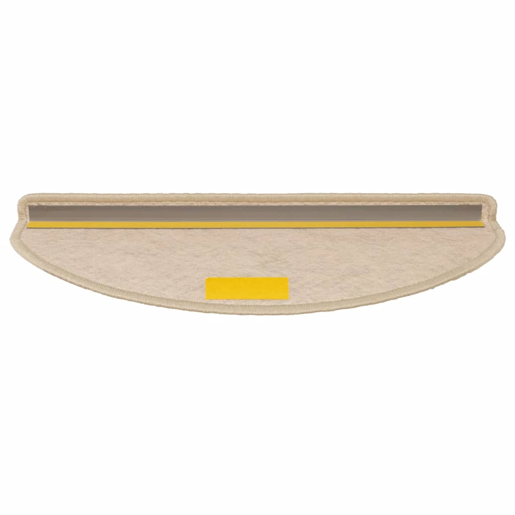 Samoljepljivi otirači za stepenice 15kom 65x21x4cm boja pijeska