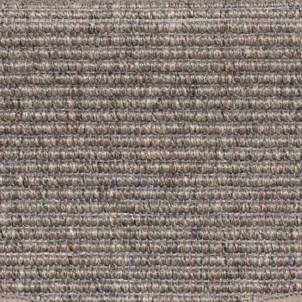 Prostirke za stepenice 15 kom 56x17x3 cm tamno bež poluokrugle