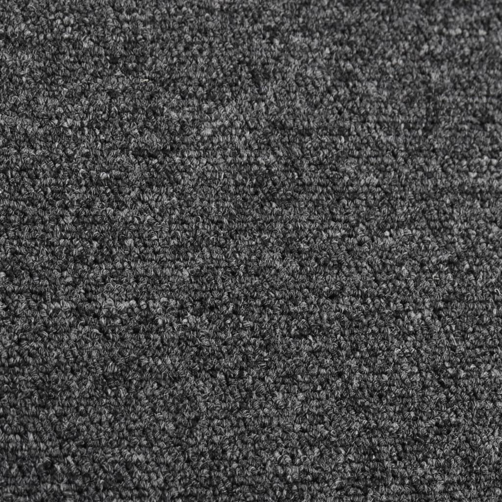 Dugi tepih antracit 50 x 250 cm