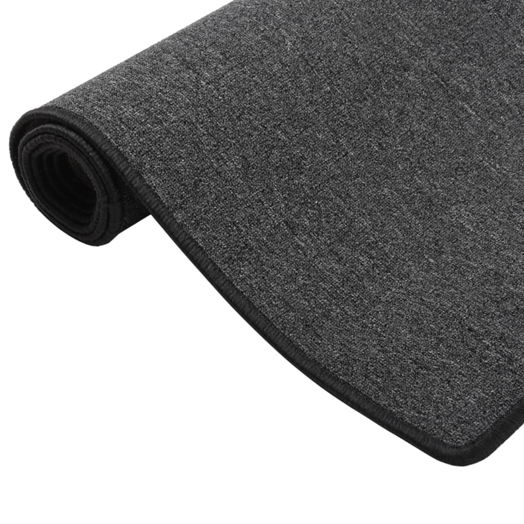 Dugi tepih antracit 80 x 150 cm