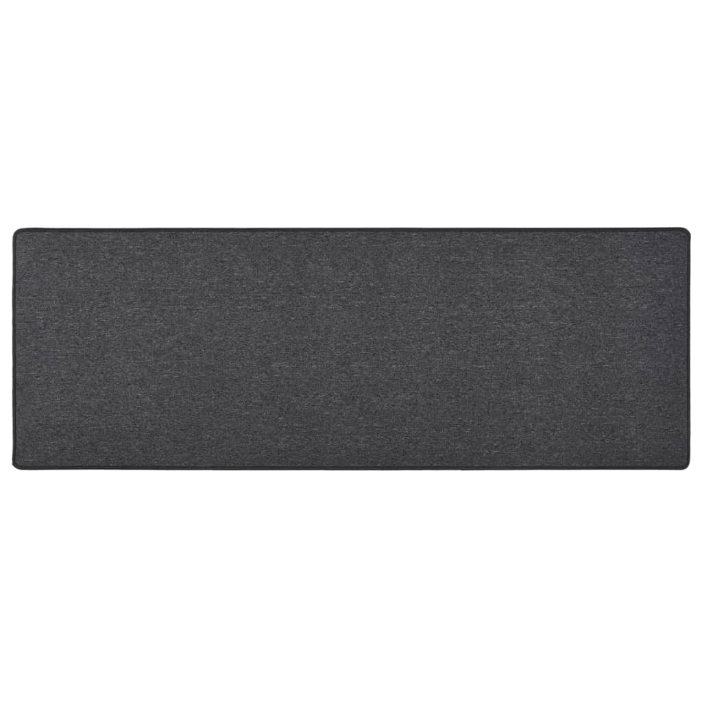 Dugi tepih antracit 80 x 250 cm