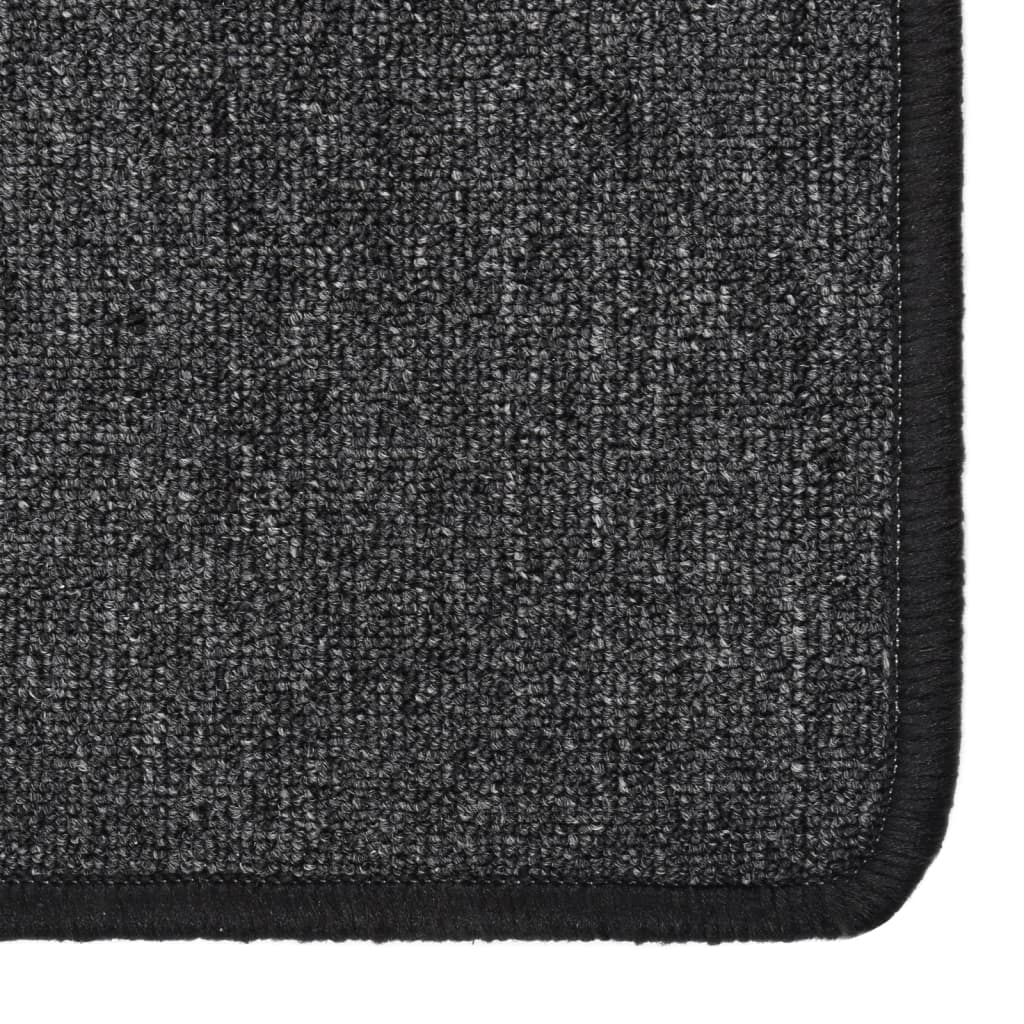 Dugi tepih antracit 80 x 250 cm