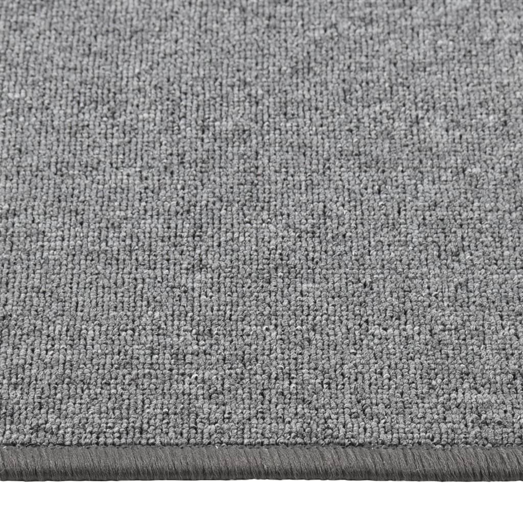 Dugi tepih tamnosivi 50 x 100 cm
