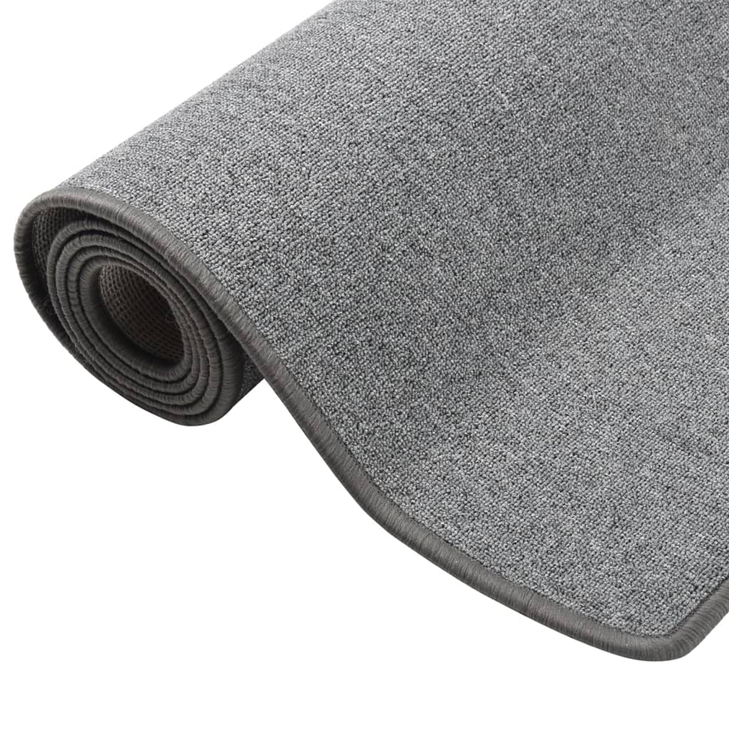 Dugi tepih tamnosivi 50 x 150 cm