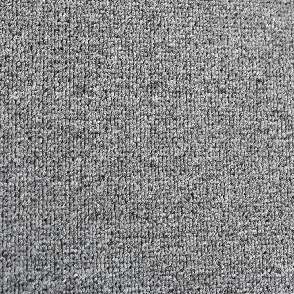 Dugi tepih tamnosivi 50 x 300 cm