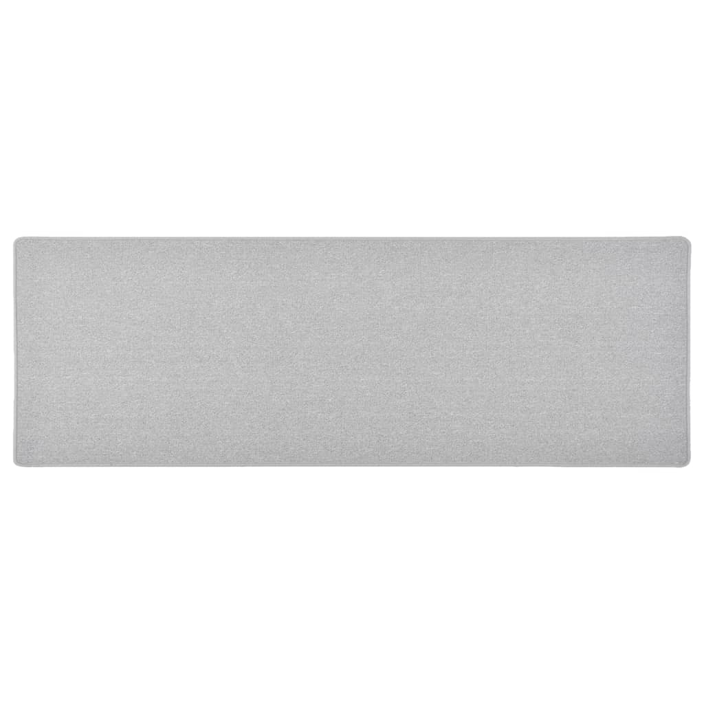 Dugi tepih svjetlosivi 50 x 150 cm