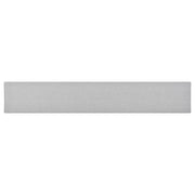Dugi tepih svjetlosivi 50 x 300 cm