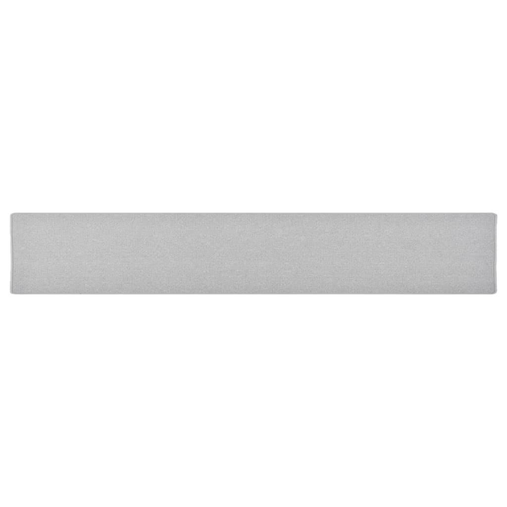 Dugi tepih svjetlosivi 50 x 300 cm